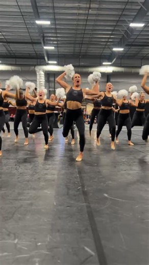 Ohio State Dance Team Nationals Routine 2025