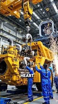 How Mining Equipment Is Made | Inside the World’s Largest Heavy Machinery Factories
