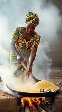 How NG Garri is actually made! 😱 #MoAfrica