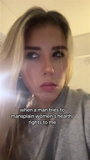 WOMEN’S health and rights #mansplain