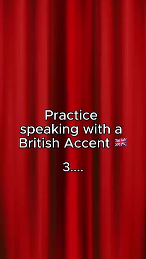 Master Public Speaking with a British Accent