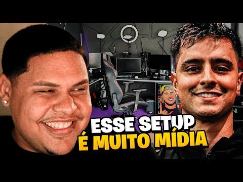 FIQUEI COM VERGONHA DO MEU KKKK - JMDECK REAGINDO AO NOVO SETUP DO CORINGA