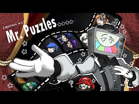 ¿ QUIEN ES MR PUZZLES ? ( El arco de puzzlevision// spoiler) SMG4