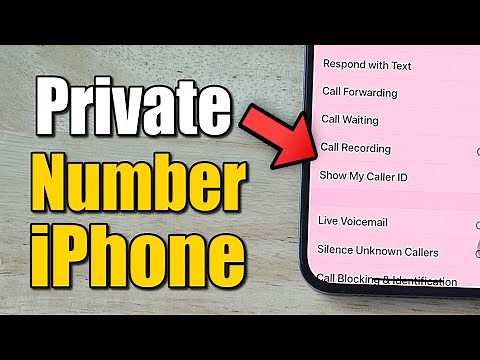 How to Make your Number Private & Hide Making Calls on iPhone