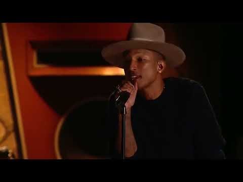 Daft Punk - Get Lucky - Pharrell Williams, Nile Rodgers, Stevie Wonder Live Grammy Performance