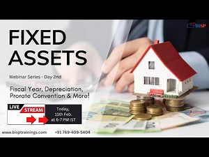 Learn Fixed Assets in Oracle Fusion: Fiscal Year, Depreciation, Prorate Convention & More