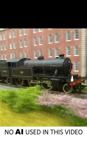 Amazing Model Railway Train videos, train, model railway, steam trains, Model Railroads