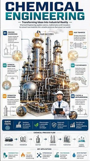 What is Chemical Engineering? | Full Explanation for Beginners