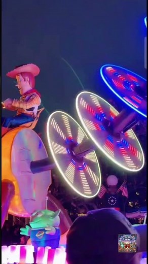 Paint the Night Parade Disneyland June 10, 2026 4K POV Part 1