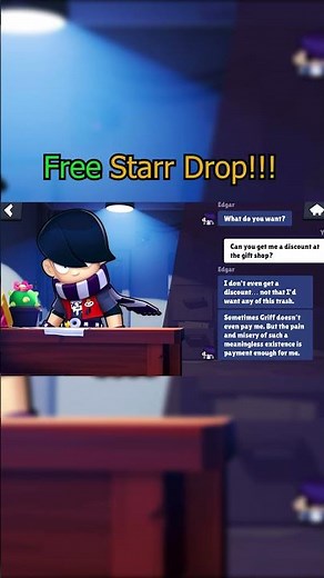FREE Starr Drop OPENING🎁 #brawlstars #shorts