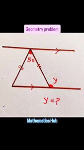 9 comments | Geometry problem | Mathematics Hub | Facebook