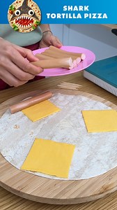 1.9M views · 6.3K reactions | Shark Tortilla Pizza! Warning: dangerously delicious  | Chefclub Network | Facebook