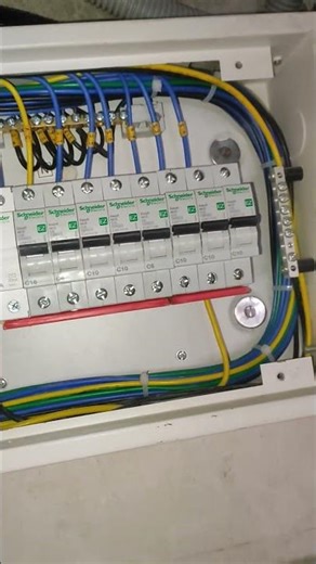 12 way spn db double door #electricalindia #electrical #youtubeshorts