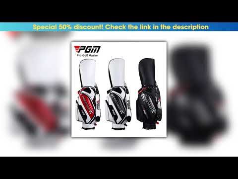Slide PGM Golf Bag Large Capacity Package Hold 14 Golf Club Multifunctional Waterproof Standard Gol