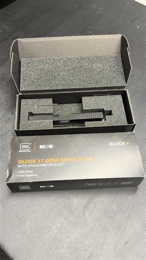 Glock 17 Gen 3 MOS spare slide