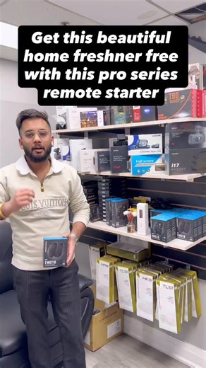 Brownboyscustoms on Instagram: "Get this beautiful home freshner absolutely free with the purchase of this pro series remote starters. Grab this deal before it ends only at Brown Boys Customs. #brownboyscustoms #carmods #carmodification #carcustomization #carlover"