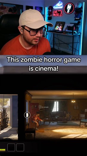 This Zombie Horror Side srolling game is TOO REAL! #ad #steamgames #horrorgames #intothedead #games