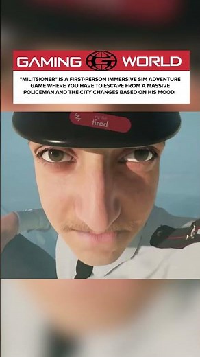 Militsioner is a first-person immersive sim where you’re trapped in a surreal, ever-shifting city