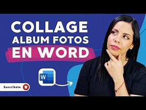 How to CREATE a COLLAGE or PHOTO ALBUM in Word with DIFFERENT TOOLS | ✨Complete Guide🤔