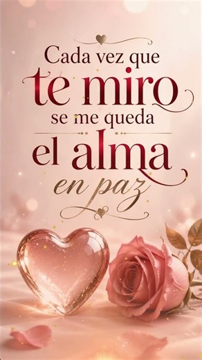 Every time I look at you, my soul is at peace... #romanticbachata