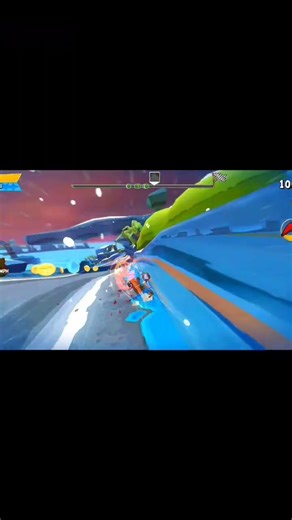 Angry birds Go Nitro Carrera 4/5 Área de Stella. #angrybirds #angrybirdsgo #angrybirdschallenge