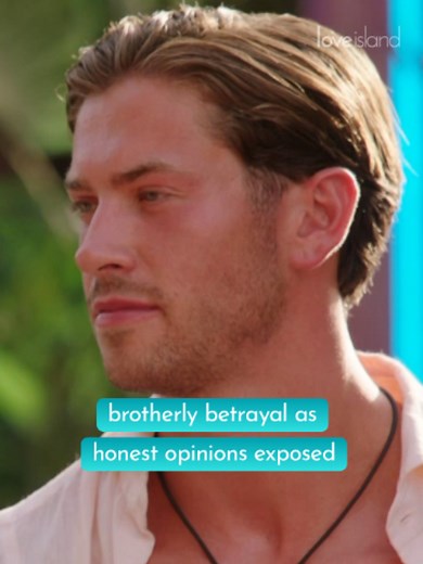 Christmas at the Murphy’s is gonna be awkward this year… 😬 #LoveIsland