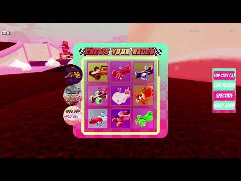 Sugar Rush is a raceing game and it's a pretty fun game Roblox's The coolest game in the world