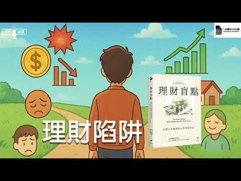 為什麼你賺得多卻存不下錢？《理財盲點》給答案，避開這13個陷阱，財富才能真正累積！
