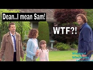 Misha Collins Accidentally Calls Jared 'Dean' Behind Supernatural Scenes!