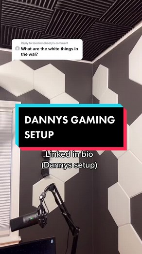 Enhancing Gaming Setup with Hexagon Sound Panels