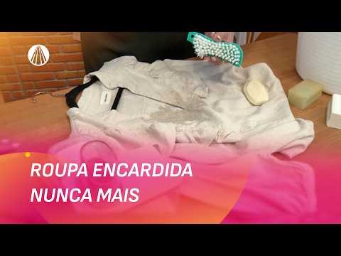 Manchas que não saem? Aprenda truques que salvam suas roupas | Viva a Tarde