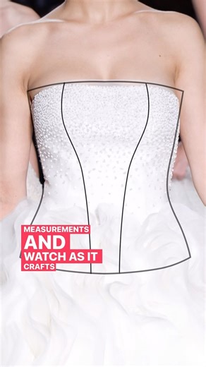 Make custom patterns AUTOMATICALLY with our new MAGIC PATTERN MAKER app. ✨ 🎄🎅Now the new evergreen design is available for use! ✨ Learn more at our website- www.Dressmaking.Academy or @dressmaking_academy Enjoy ❤️ #sew #pattern #corset #corsetpattern #sewing #dressmaking #textiles #textile #crafts #diy #dresses #skirts #fashion #fashiondesign | Dressmaking Academy by Tatiana Kozorovitsky