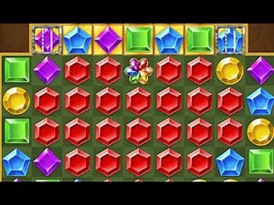 Jungle Gem Blast: Match 3 Jewel Crush Puzzles level 11 to 20