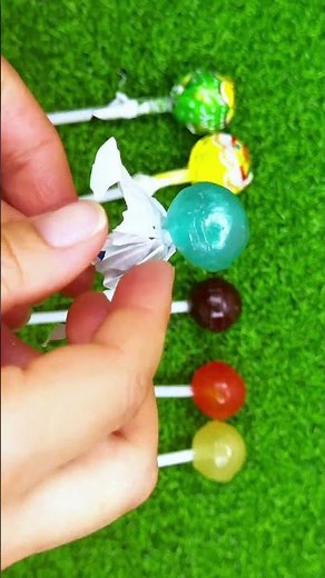 Colorful Lollipops 🌈 | The Most Popular Candies