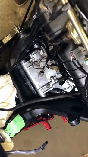 CBR1000RR SC57 ホース取り付け