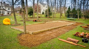 Swingset Bases and Playset Foundations | Site Prep