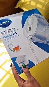 ~ASMR therapy~ BRITA’s MicroFlow Technology uses a fine mesh, ion-exchange pearls and active micro carbon to cut down limescale, soften water and filter out metals, chlorine, odors and impurities — all backed by German-engineered design and an electronic BRITA Memo that reminds you every four weeks to swap your filter for perfect performance. **Pure water. Pure peace of mind.** | flashy_feet16