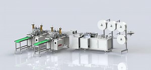 [Hot Item] Full-Automatic Disposable Mask Machine