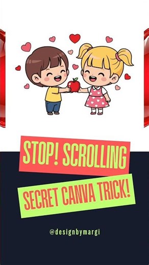 How to make templates in Canva in 2 Mins #viralshorts