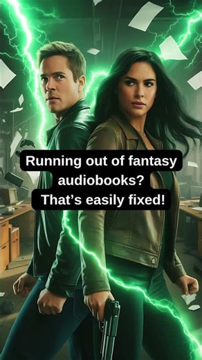 Love fantasy but don’t have time to read? #modernfantasy #freeaudiobook #reaper #audiobooksinenglish