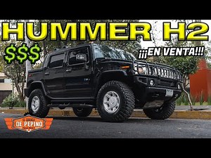 Espectacular Hummer H2 Sut con solo 32,000kms - VENDIDA