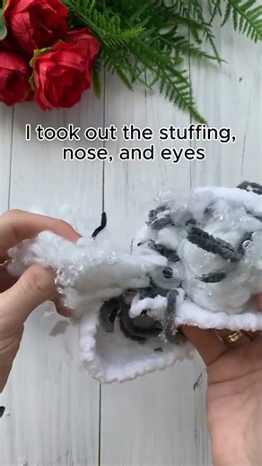 crochet failures | Mini panda crochet