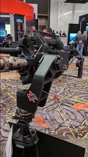 Dillon Aero's .50 Cal Minigun at #SHOYShow2025