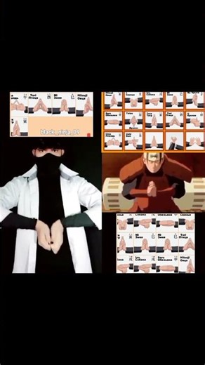 anime naruto hand sign