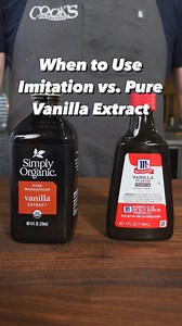 7.8K views · 113 reactions | Is imitation vanilla better than the pure stuff? We explain. Learn mire here: https://cooks.io/42mIqv6 | Cook's Illustrated | Facebook