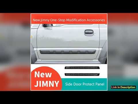Off Road 4x4 Modified Accessories ABS Side Door Protector Panel Trim Cover For 3 Door 2019 SUZIKI J