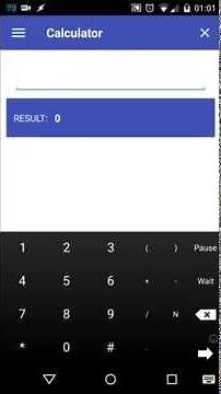 Tasker Tutorial: Create a simple calculator