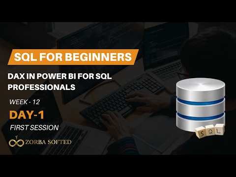 DAX in Power BI for SQL Professionals | Calculated Columns, Measures & Real-World Use