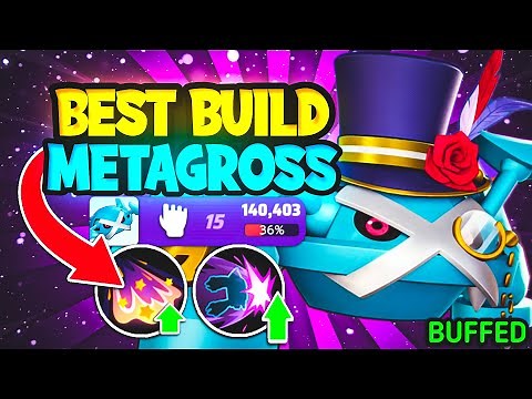 The Ultimate Buffed Metagross - Pokemon Unite Metagross Guide And Build