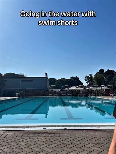 That one second after jumping into the pool and your swim trunks turn into a water balloon 💀 Instant drag level: Olympic anchor. Relatable? Absolutely. Tag someone whose shorts could carry a gallon of pool water 😂 #SwimShortsFail #PoolMemes #FunnySwimReel #SwimLife #WaterBalloonButMakeItFashion #ShortsWithDrag #SwimSeason #PoolProblems #ViralMeme #RelatableSwimmer #FunnyWaterFails